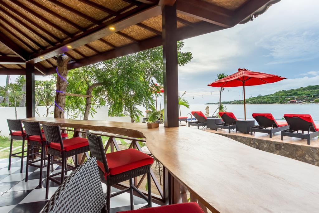 The Bridge Huts Holiday park Nusa Lembongan (Bali)