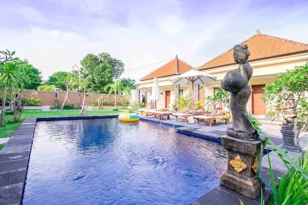 Guest house Kutuh Manak