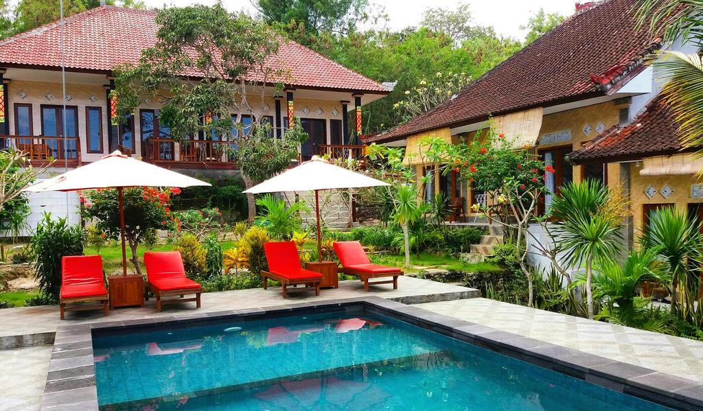 Kusuma Abiakta Sea Side 2* Nusa Lembongan (Bali)