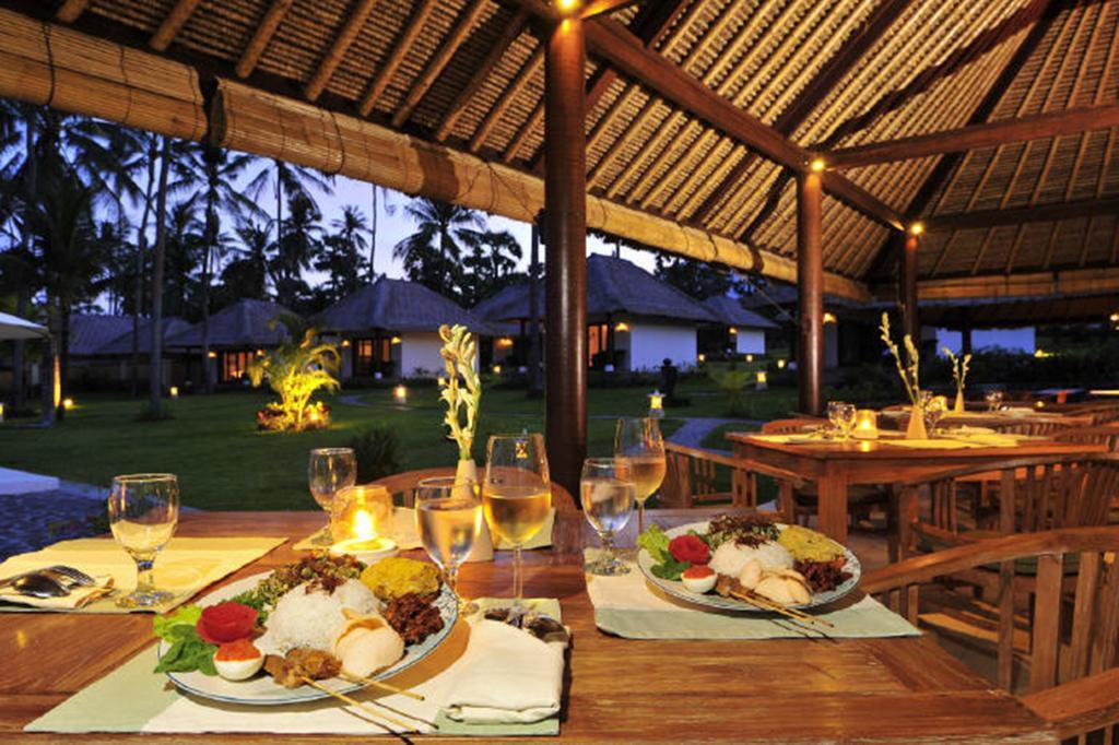 Taman liburan Kubu Indah Dive&spa Tulamben (Bali)