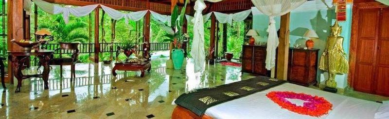 Villa The Mahogany Ubud Tegallalang (Bali)