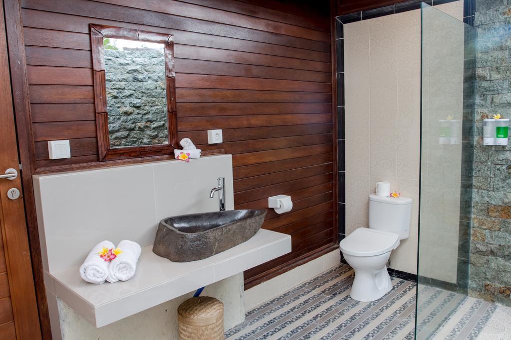 Taman liburan Seaside Huts Nusa Lembongan (Bali)