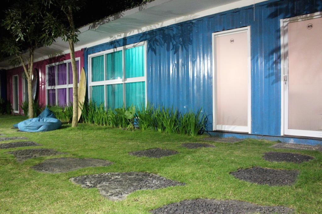 Taman liburan Kubu Container