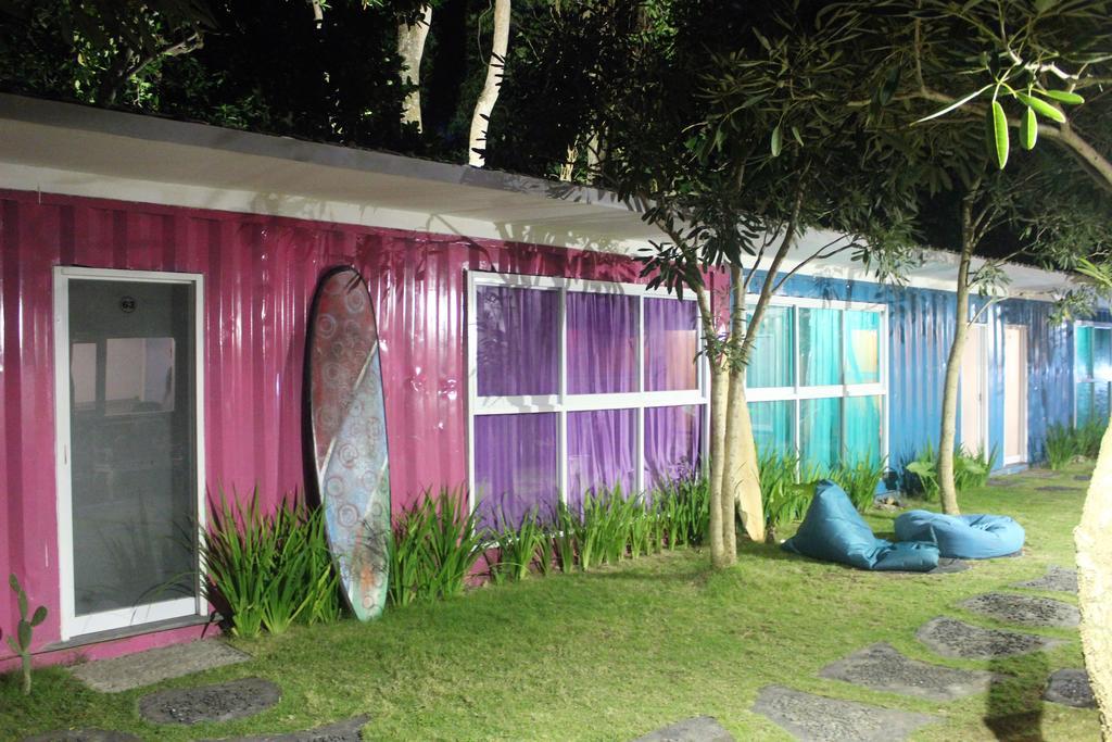Taman liburan Kubu Container