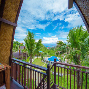 Taman liburan The Kirana Ungasan Jimbaran (Bali)