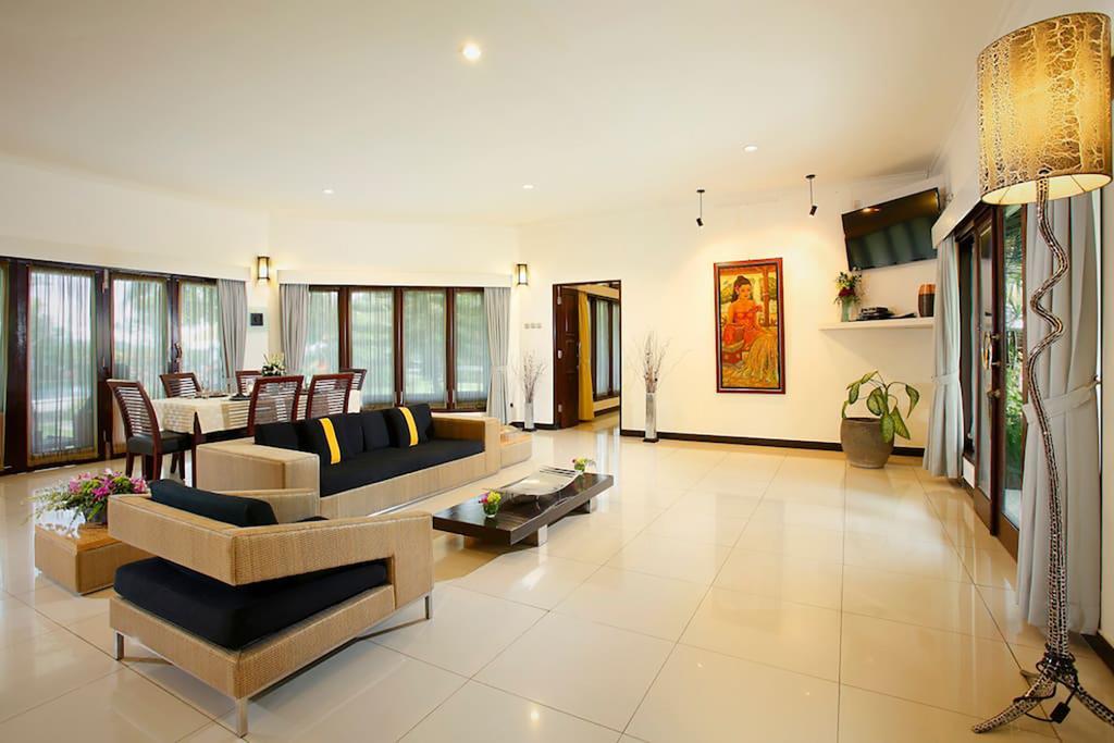 L'orange Bali Villa *