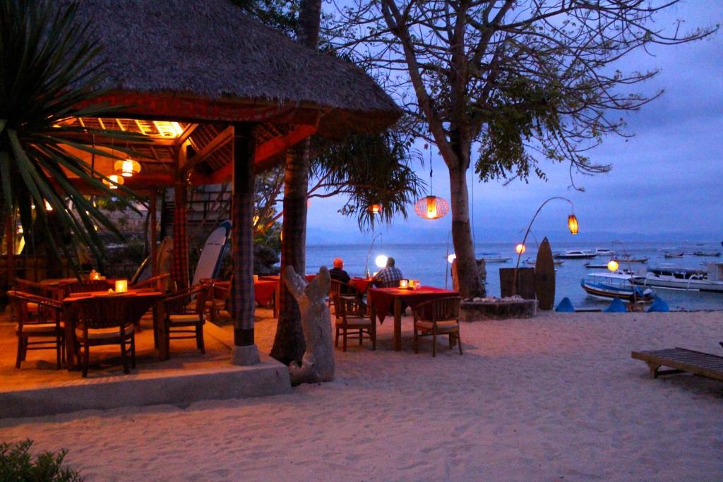 Holiday park Molamola House Nusa Lembongan (Bali)