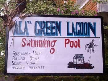 Guest house Ala's Lagoon Ubud (Bali)