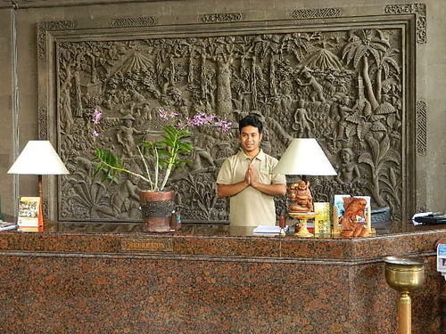 Puri Padi Guest house Ubud (Bali)