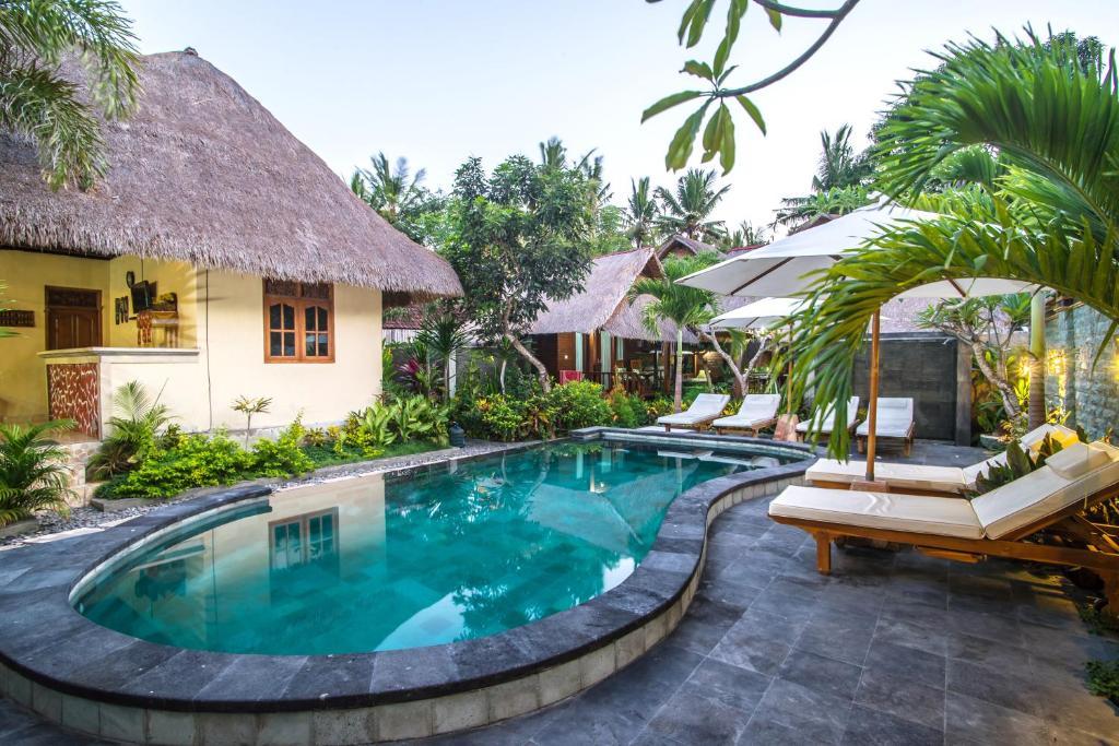 The Nichos And Holiday park Nusa Lembongan (Bali)