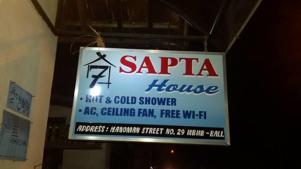 Bed & Breakfast Sapta House Ubud (Bali)