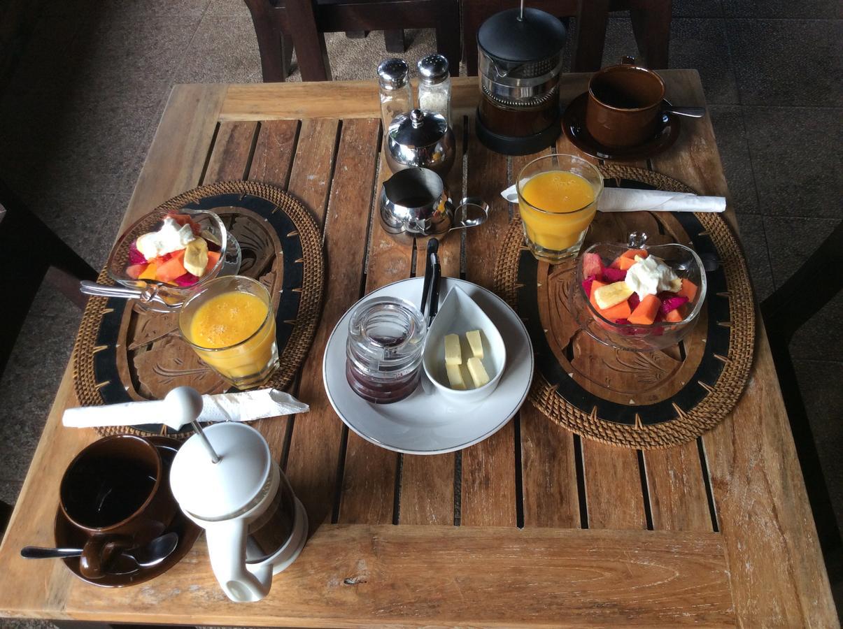 Terrasse Du Guest house Munduk (Bali)