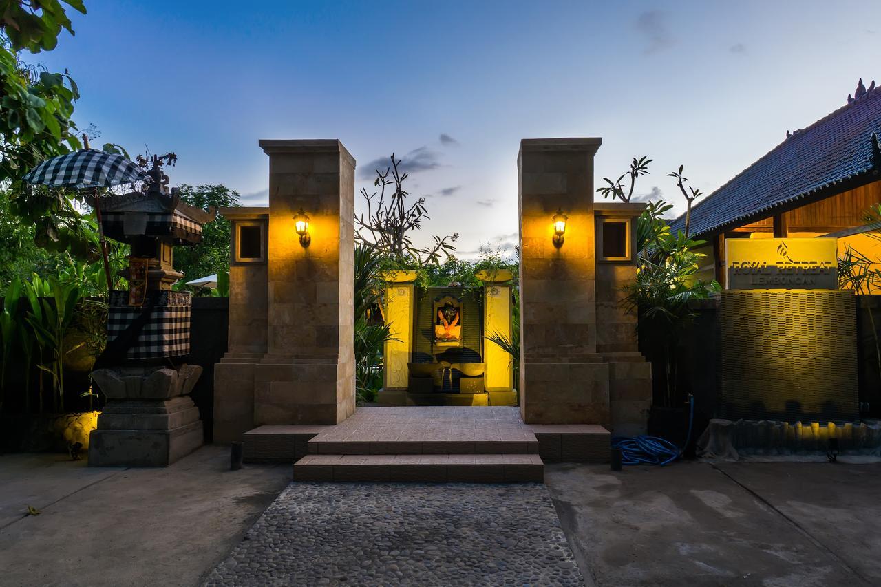 Bed & Breakfast Royal Retreat Villa's Nusa Lembongan (Bali)