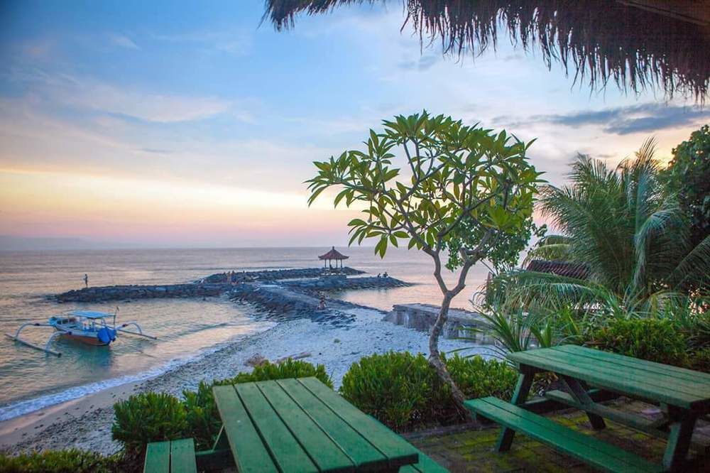Puri Pandan Restaurant And 2* Candi Dasa (Bali)