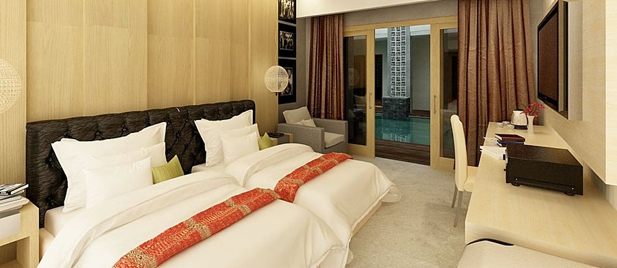 Hotel Tonys & - Bali 4*