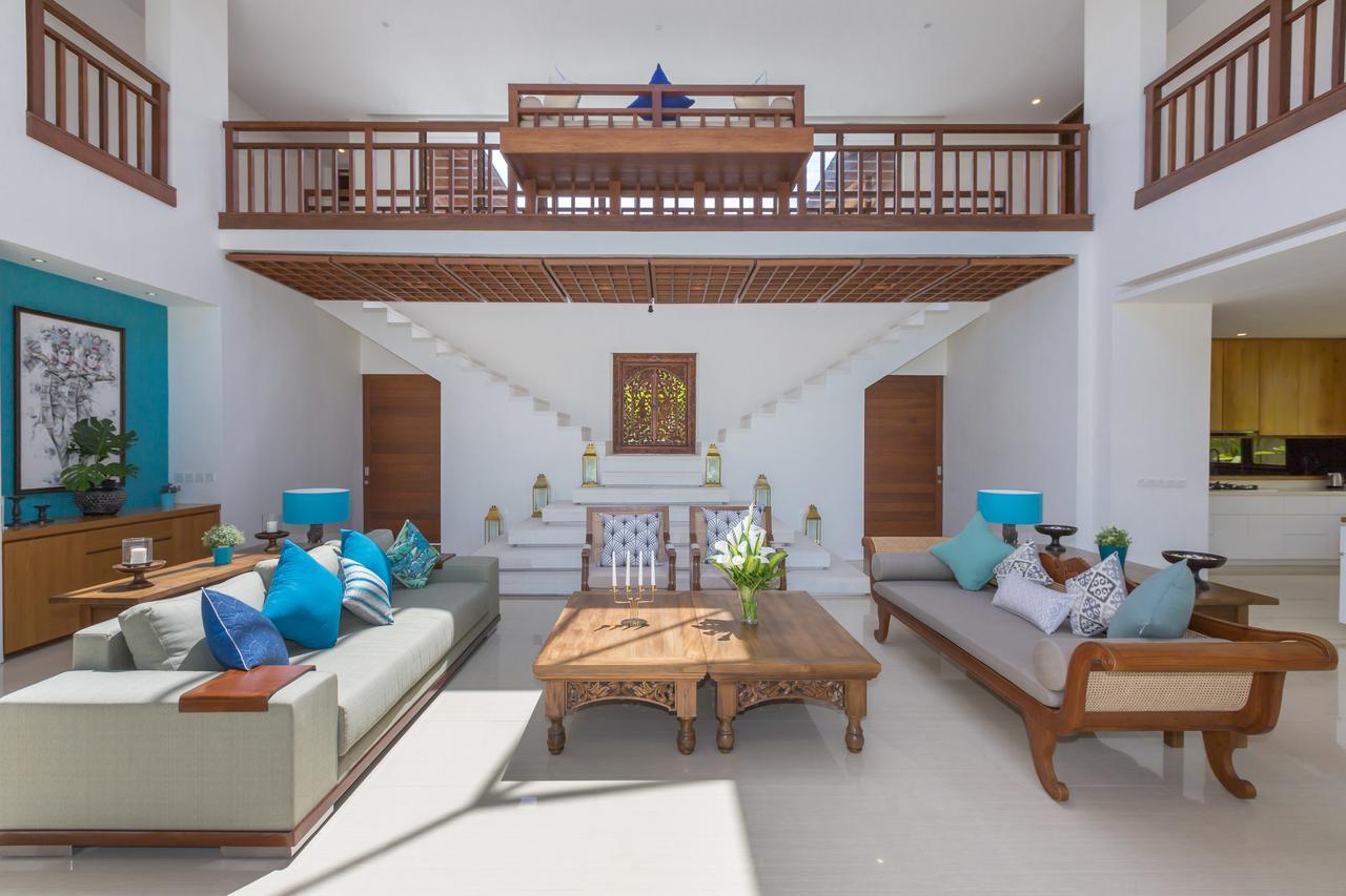 Villa Rusa Biru - Modern With Private Pool And Cook In The Heart Of Berawa