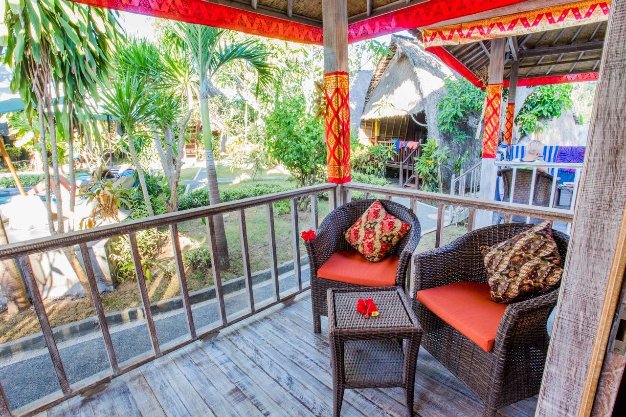 Holiday park Lotus Garden Huts Nusa Lembongan (Bali)