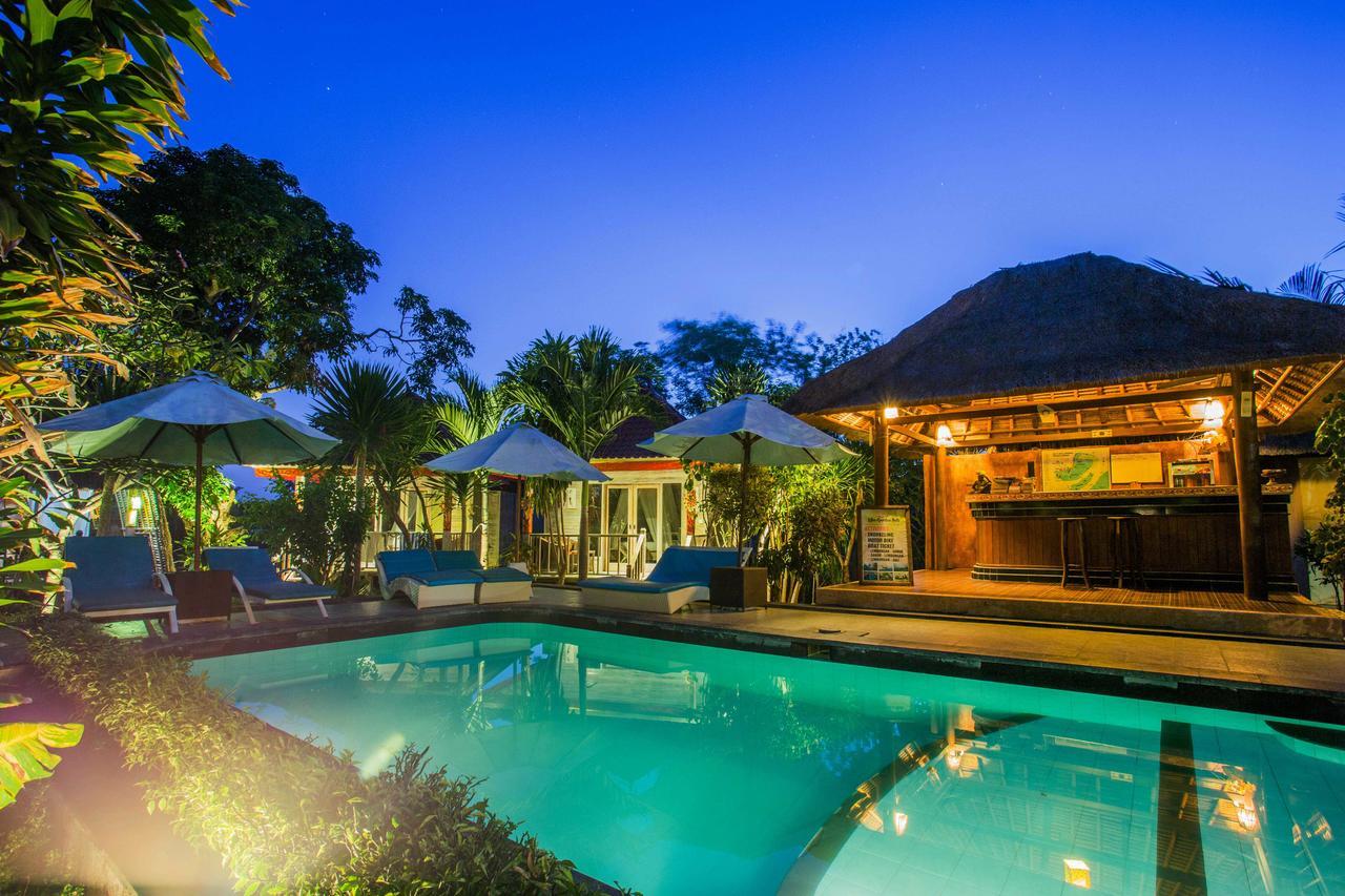 Lotus Garden Huts Holiday park Nusa Lembongan (Bali)