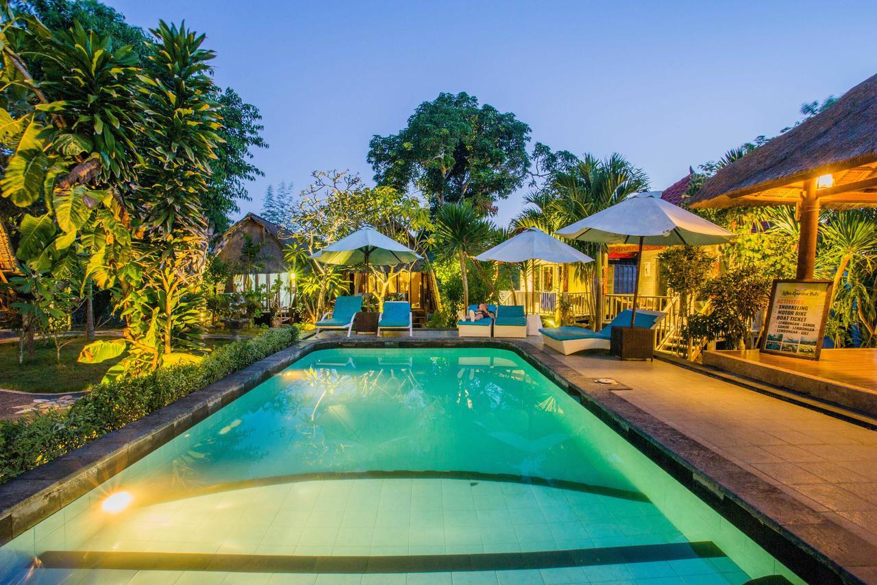 Holiday park Lotus Garden Huts Nusa Lembongan (Bali)