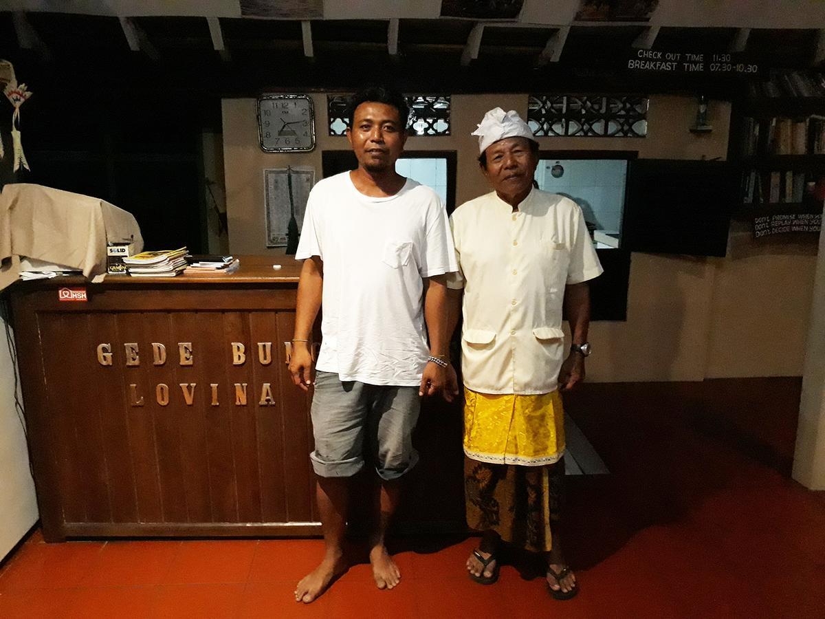 Gede * Lovina (Bali)