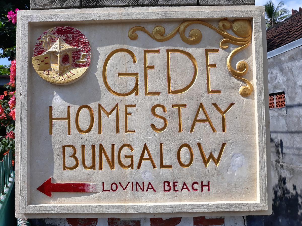 Homestay Gede Lovina (Bali)