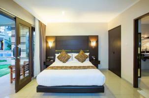 Villa Flamingo Dewata Pool *