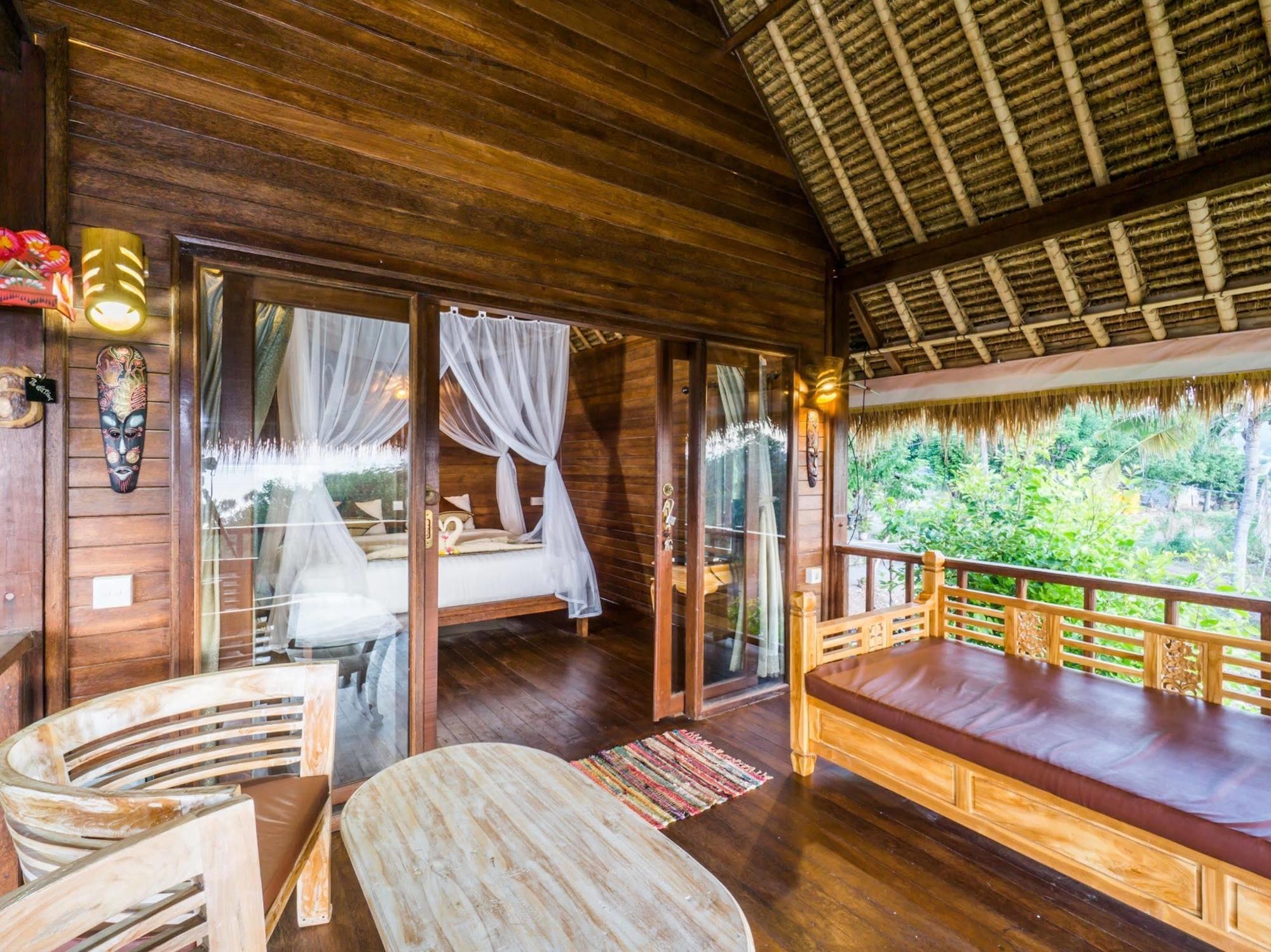 The Dafish Ceningan Holiday park