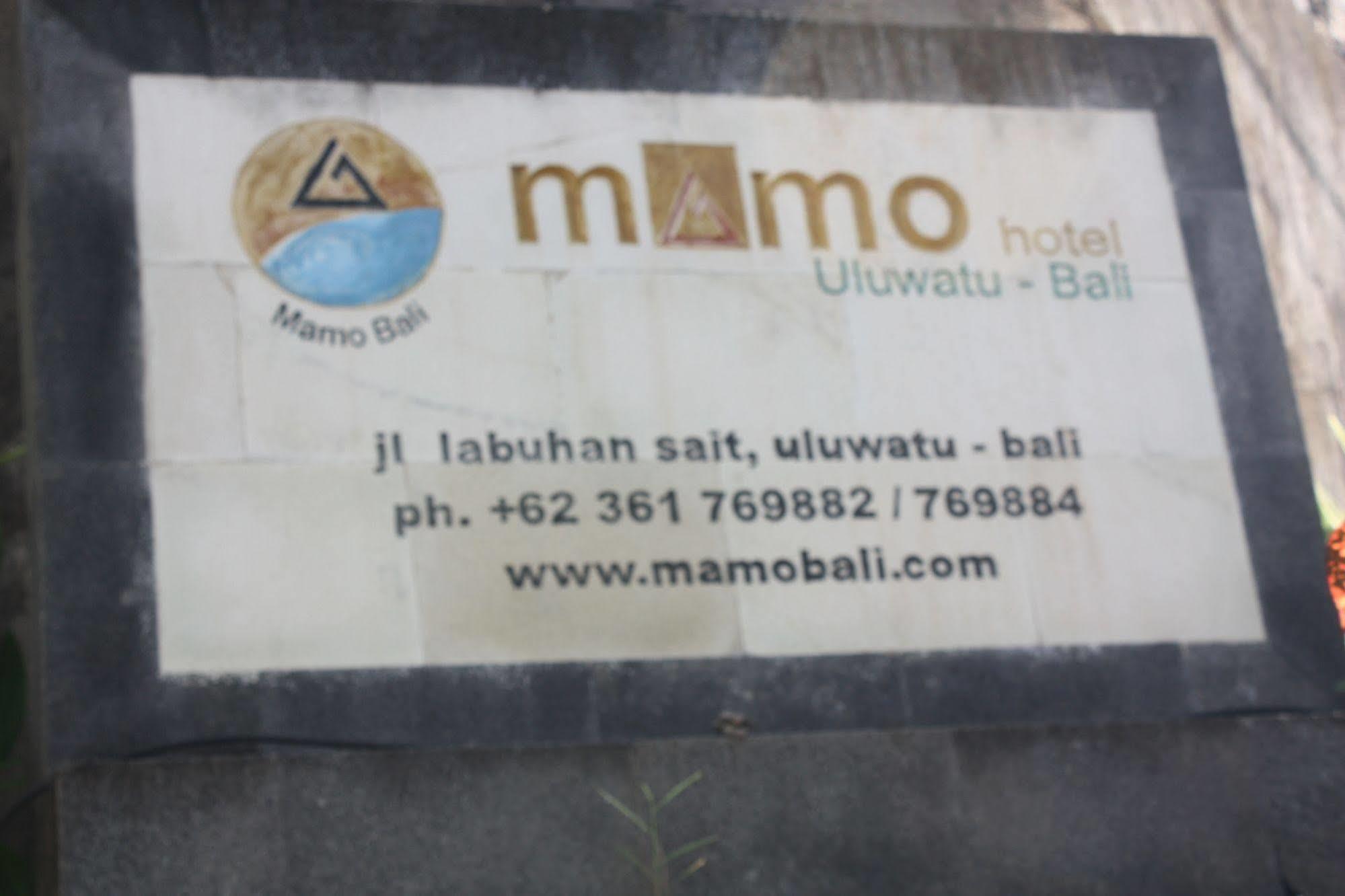 Mamo Uluwatu Hotel 3*