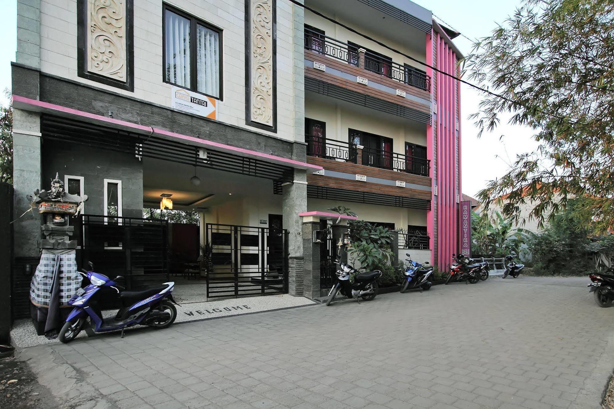 Guest house Ramantika Bali House *