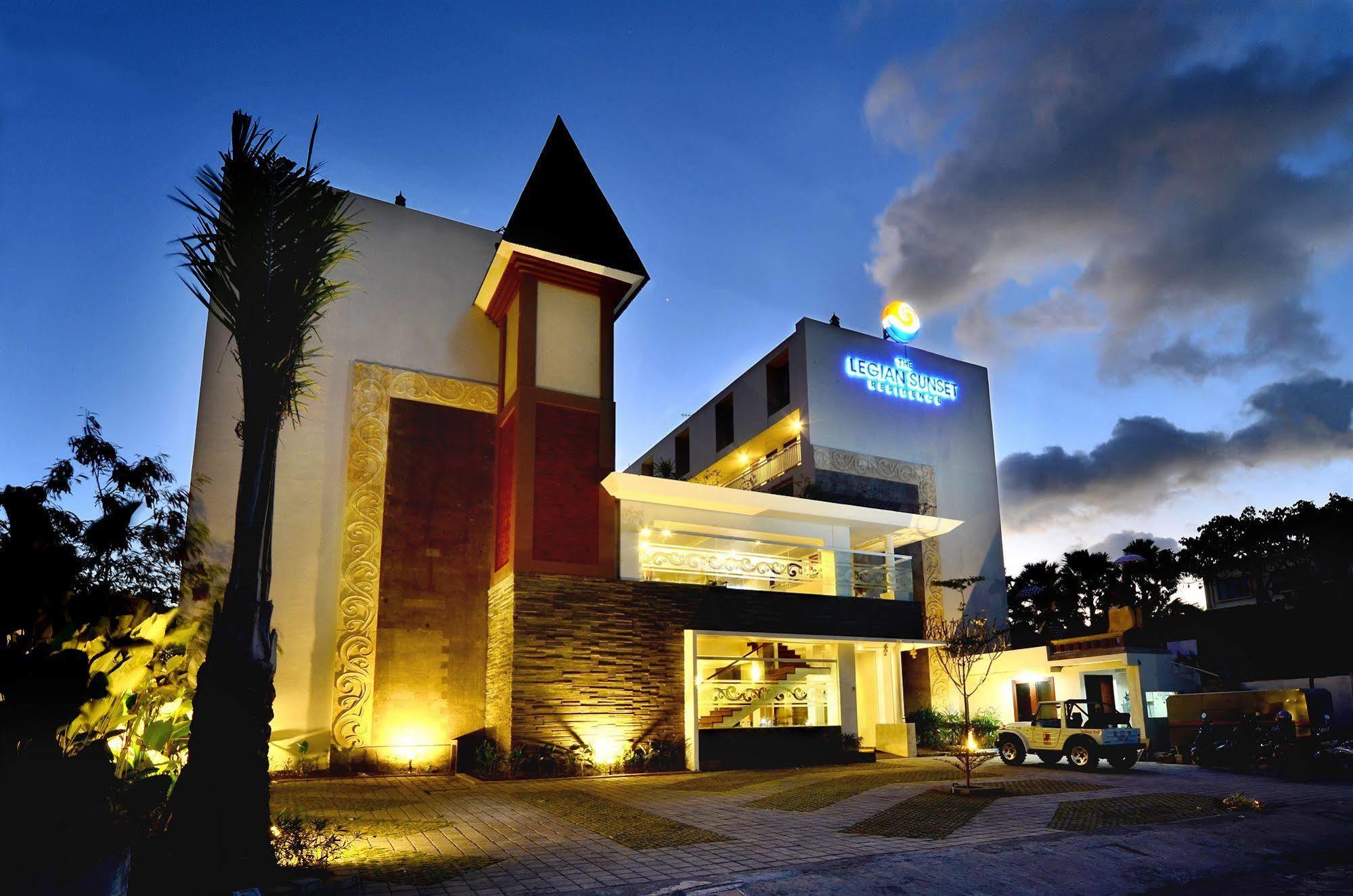 The Legian Sunset