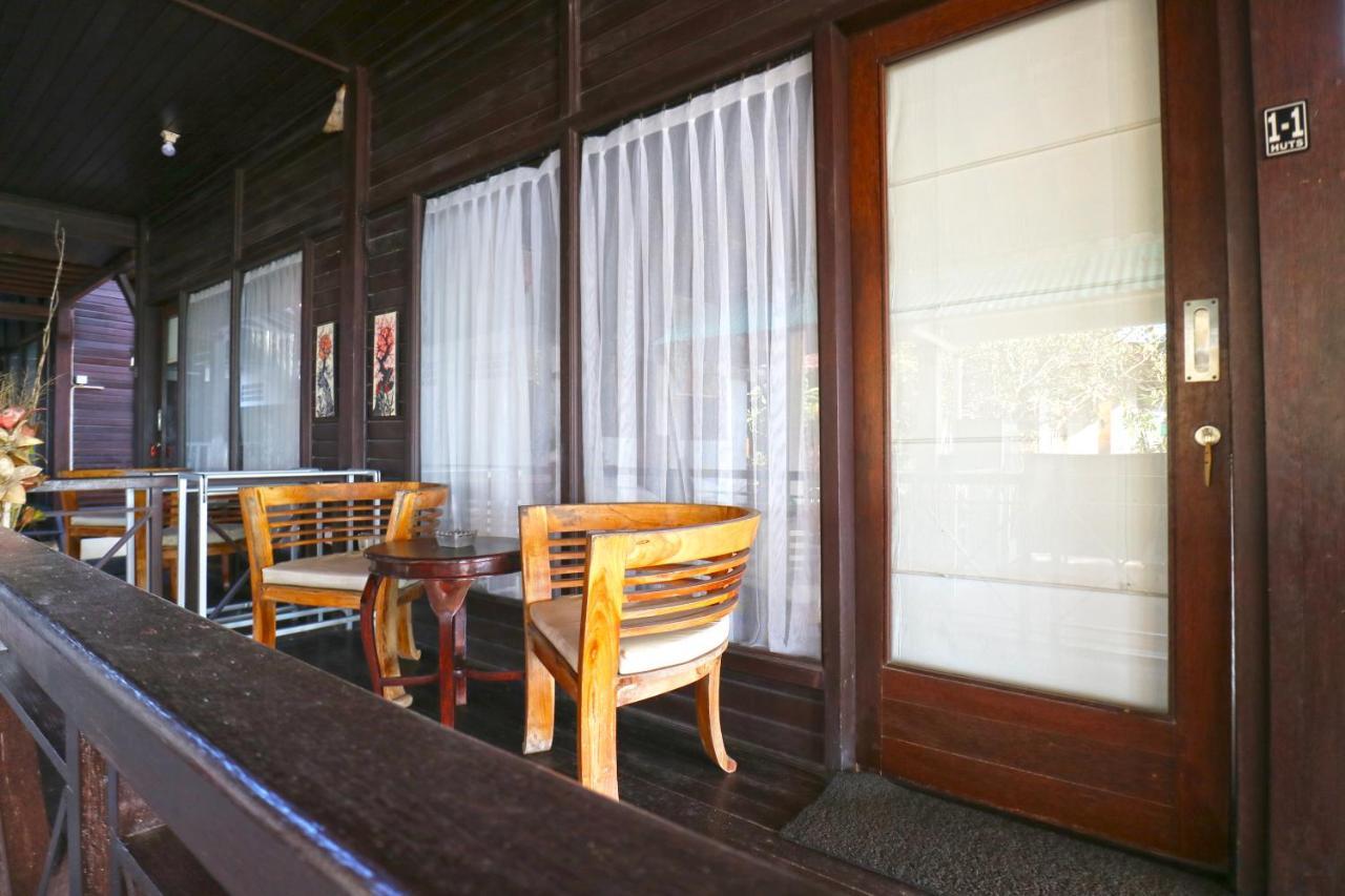 Guest house The Huts Nusa Lembongan (Bali)