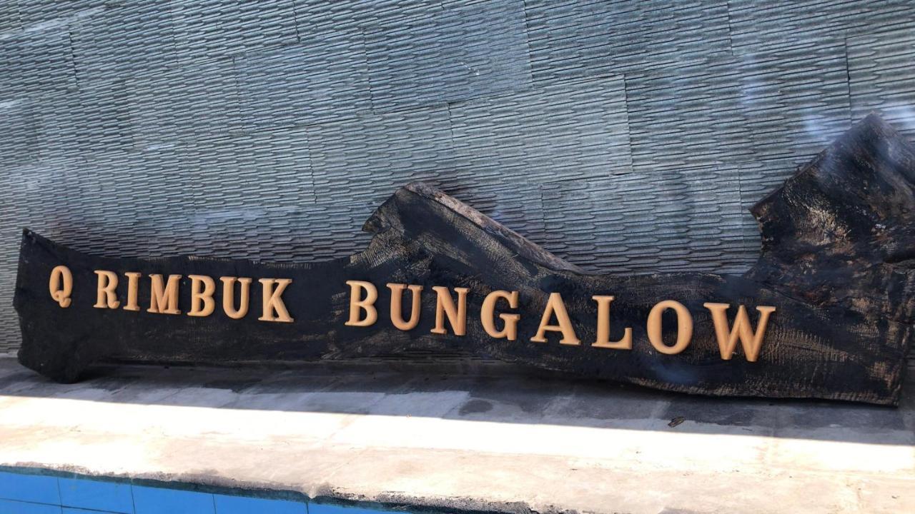 Taman liburan Q Rimbuk Bungalow *