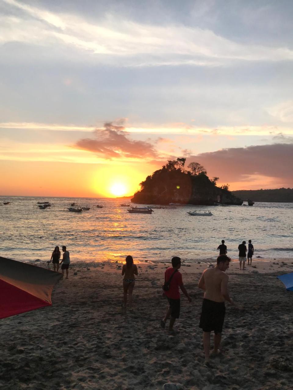 Q Rimbuk Bungalow Taman liburan *