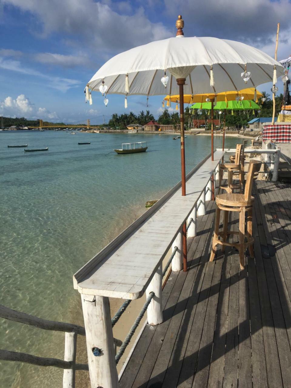 Wisma tamu Rumah Marta Ceningan Island Nusa Lembongan (Bali)