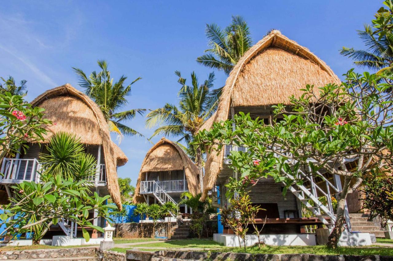 Holiday park Secret Point Huts Nusa Lembongan (Bali)