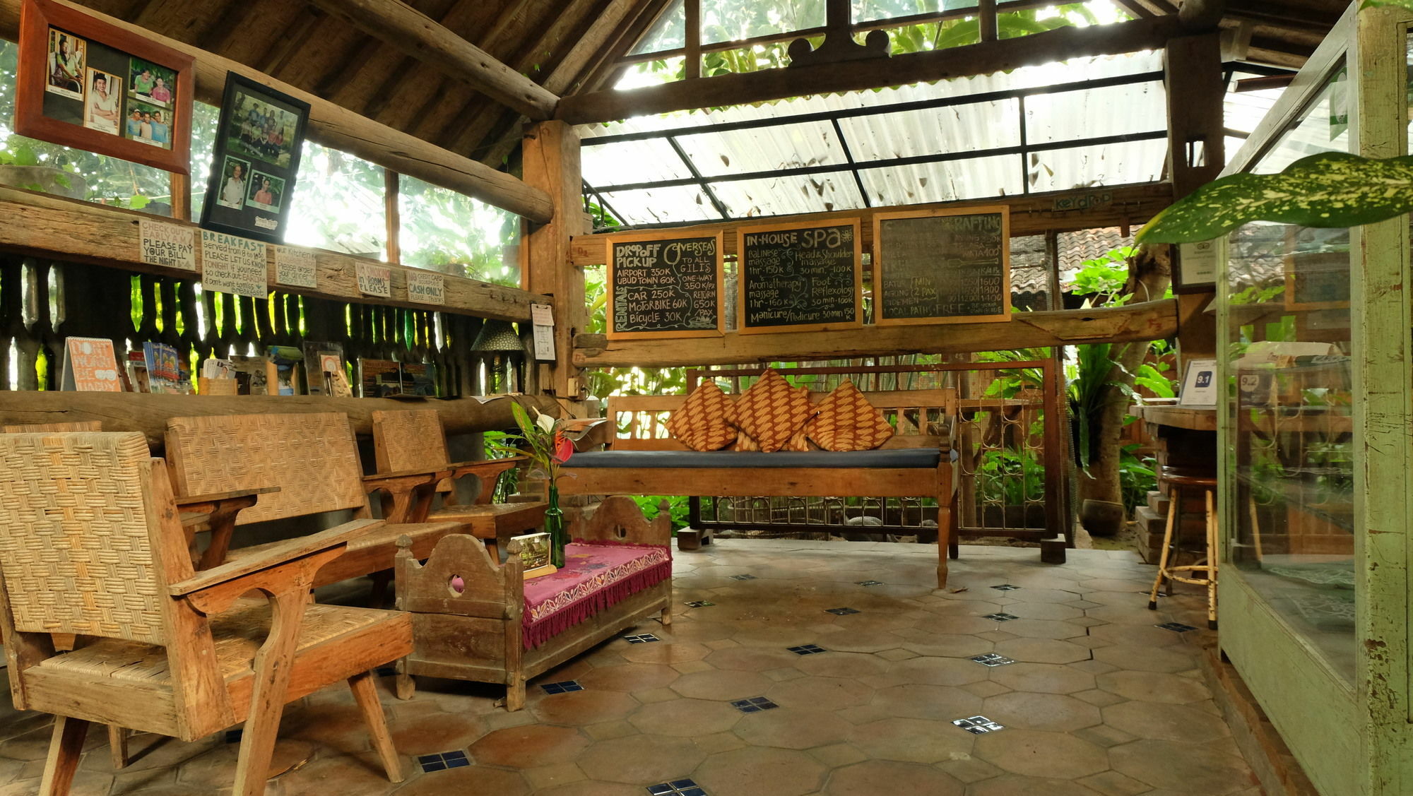 Hotel Omah Apik Ubud (Bali)