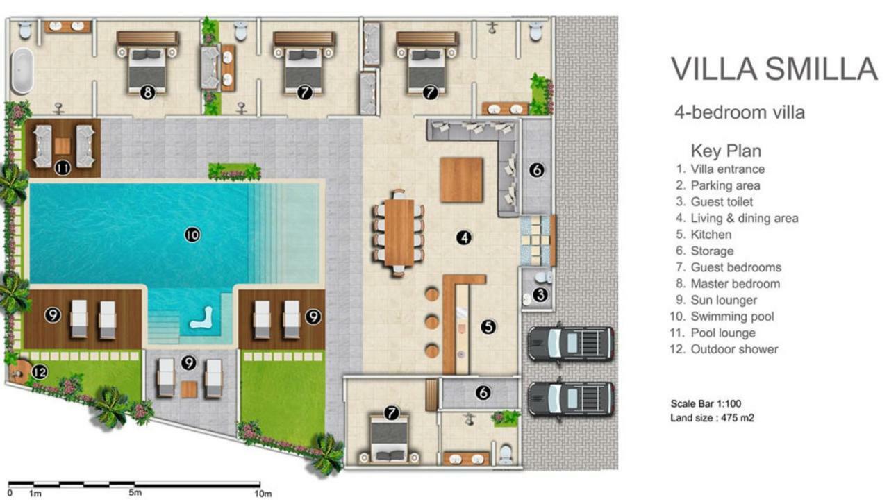 Villa Smilla Seminyak (Bali)