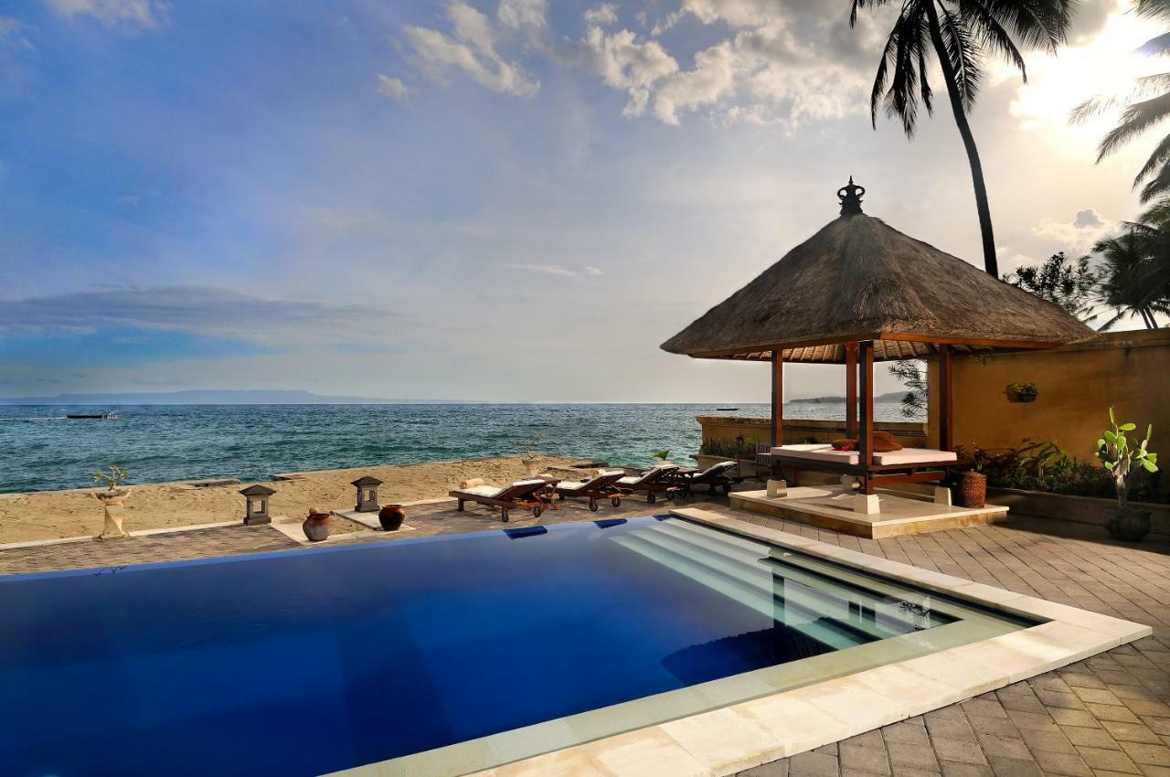 Villa Talia Vashti - Oceanfront With Private Sea Access, Pool & Cook Candi Dasa (Bali)