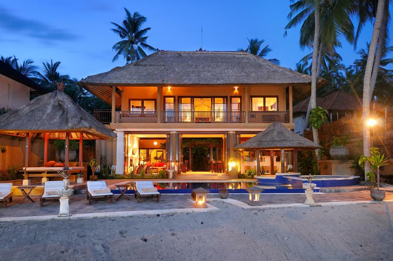 Villa Talia Vashti - Oceanfront With Private Sea Access, Pool & Cook *
