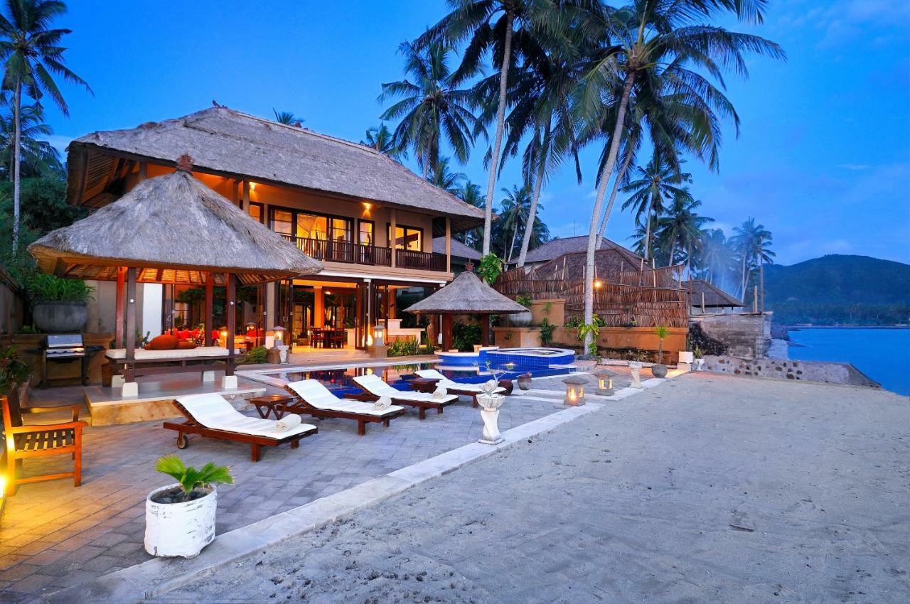 Talia Vashti - Oceanfront With Private Sea Access, Pool & Cook * Candi Dasa (Bali)
