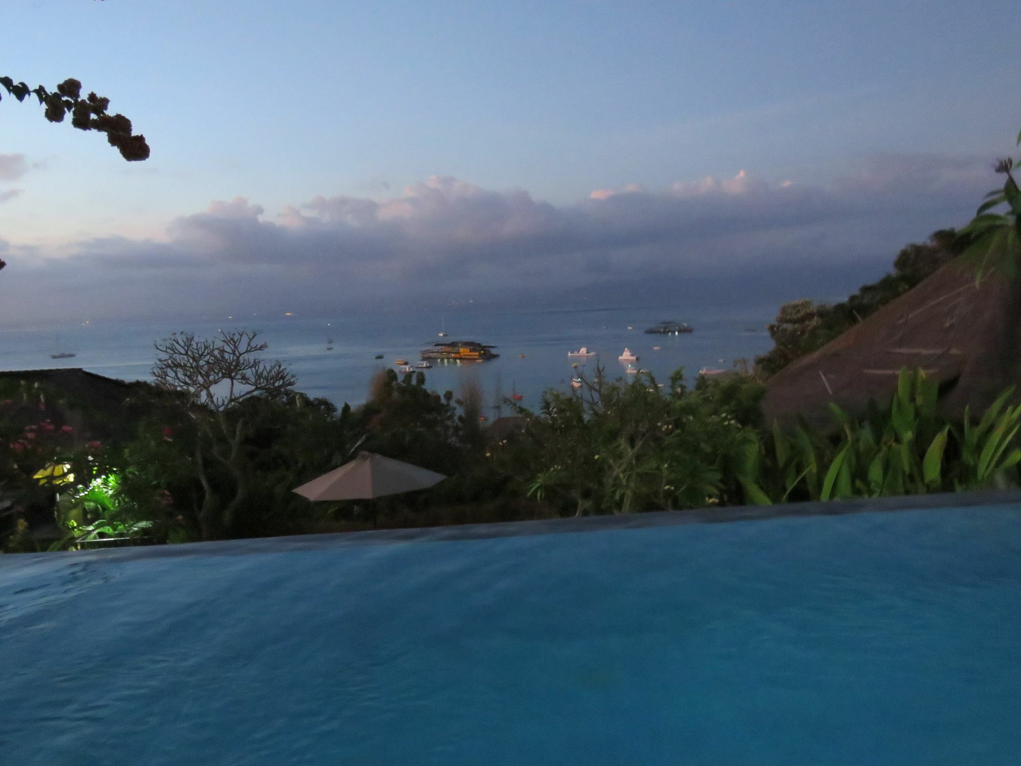 Taman liburan Pandana Boutique Nusa Lembongan (Bali)