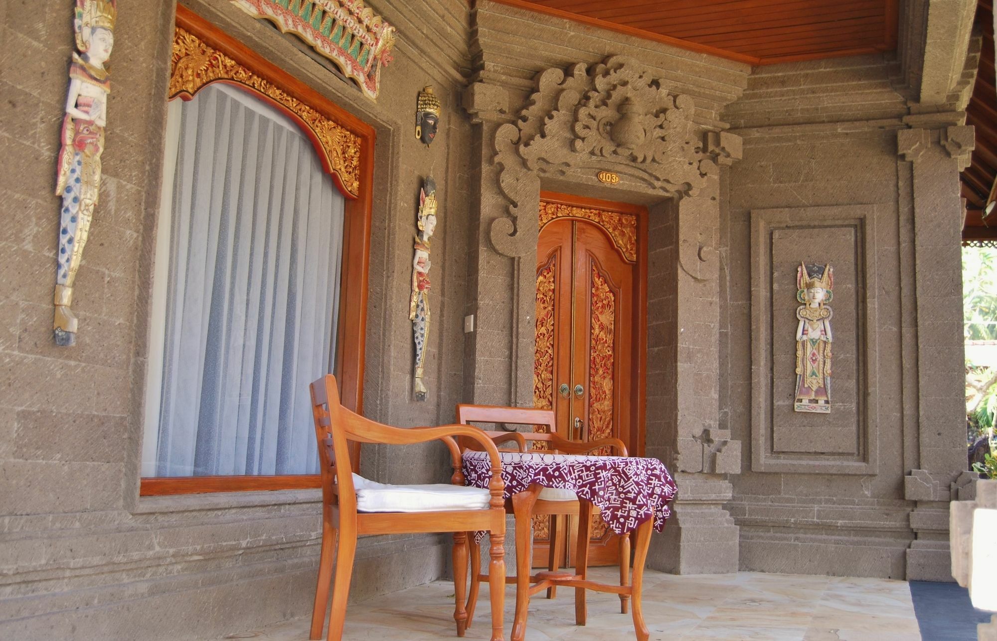 Geringsing Holiday park Candi Dasa (Bali)