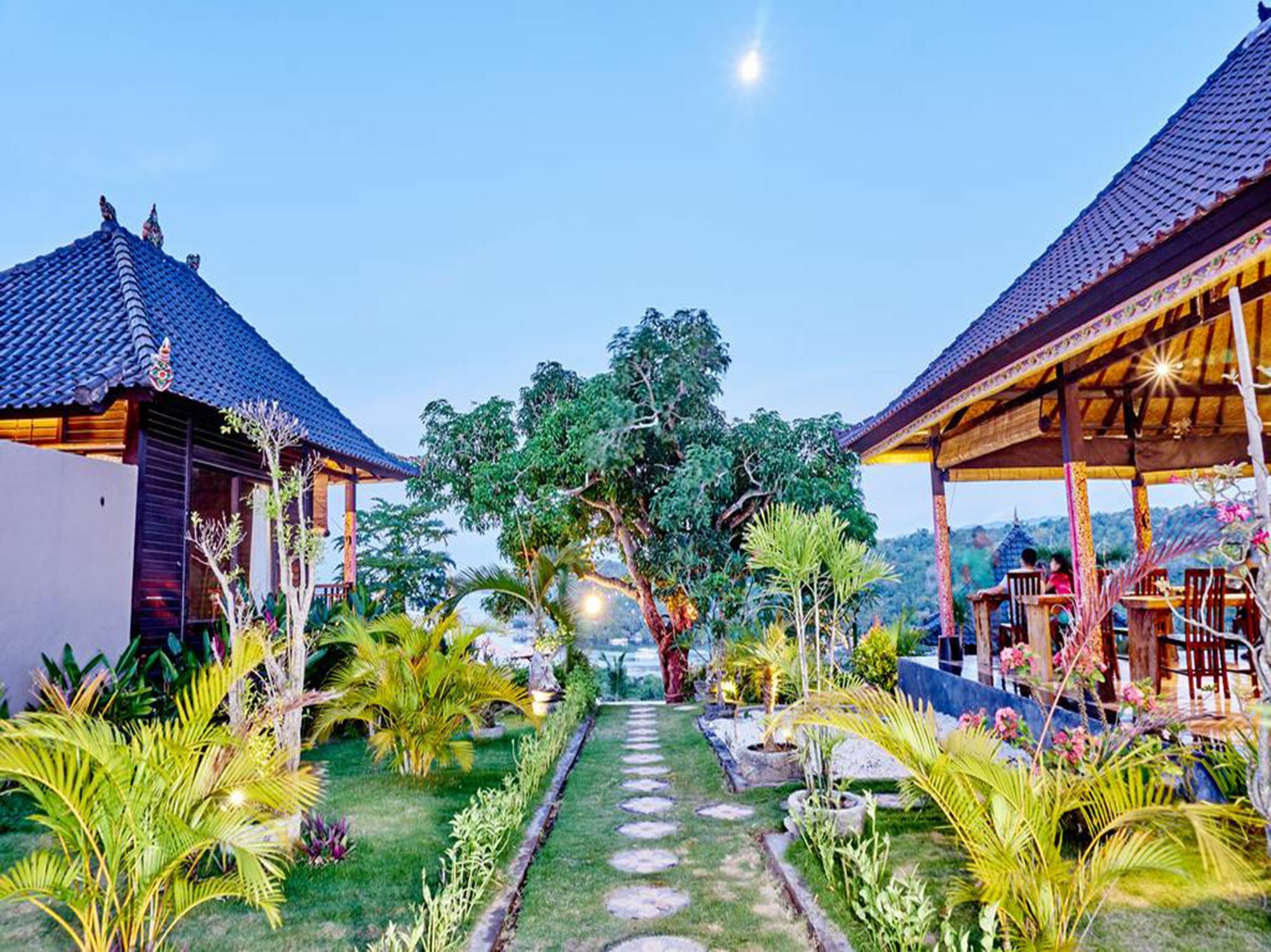 Sunrise Ocean Hut's Holiday park Nusa Lembongan (Bali)