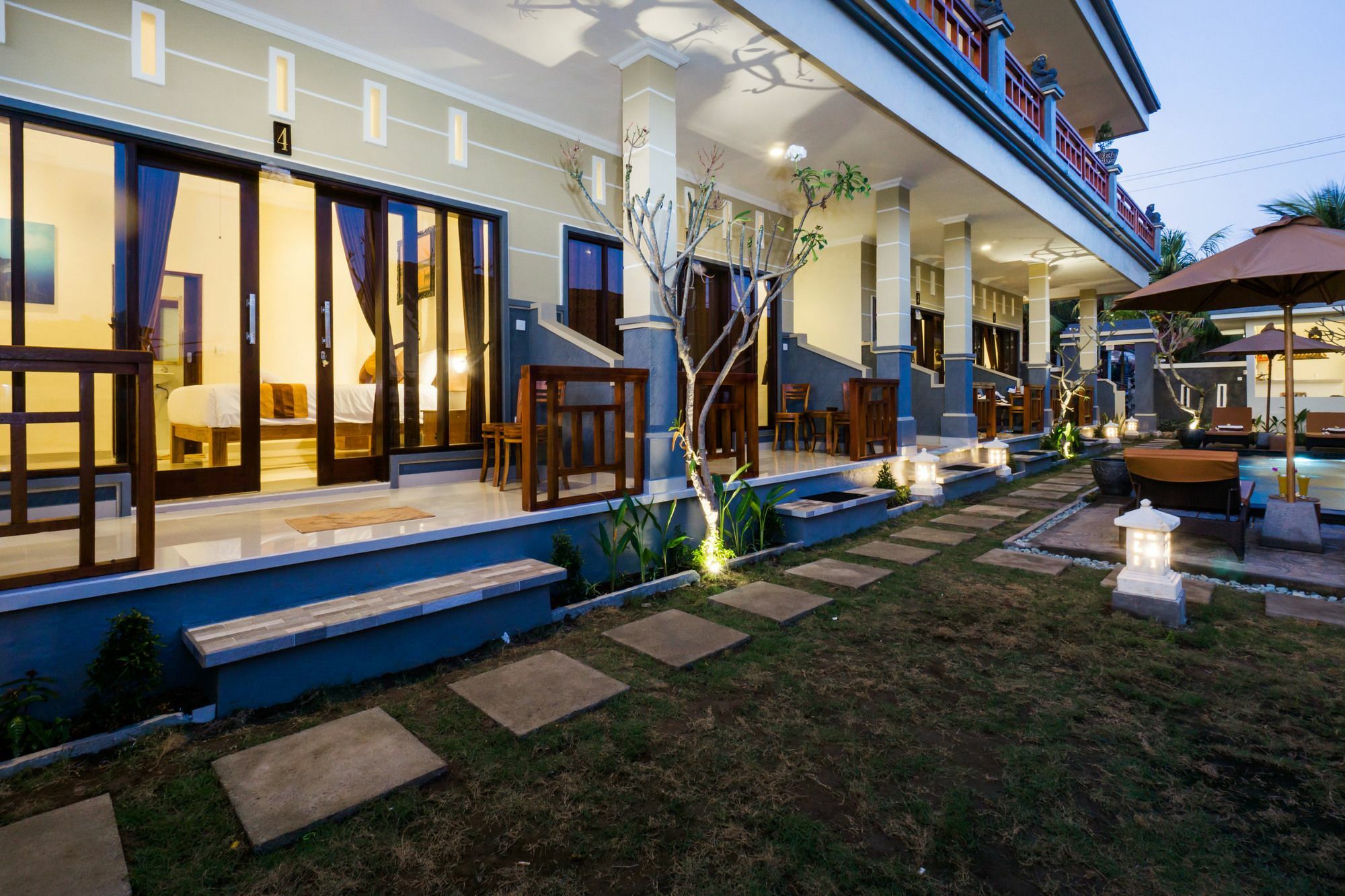 Guest house Seaweed Nusa Lembongan (Bali)