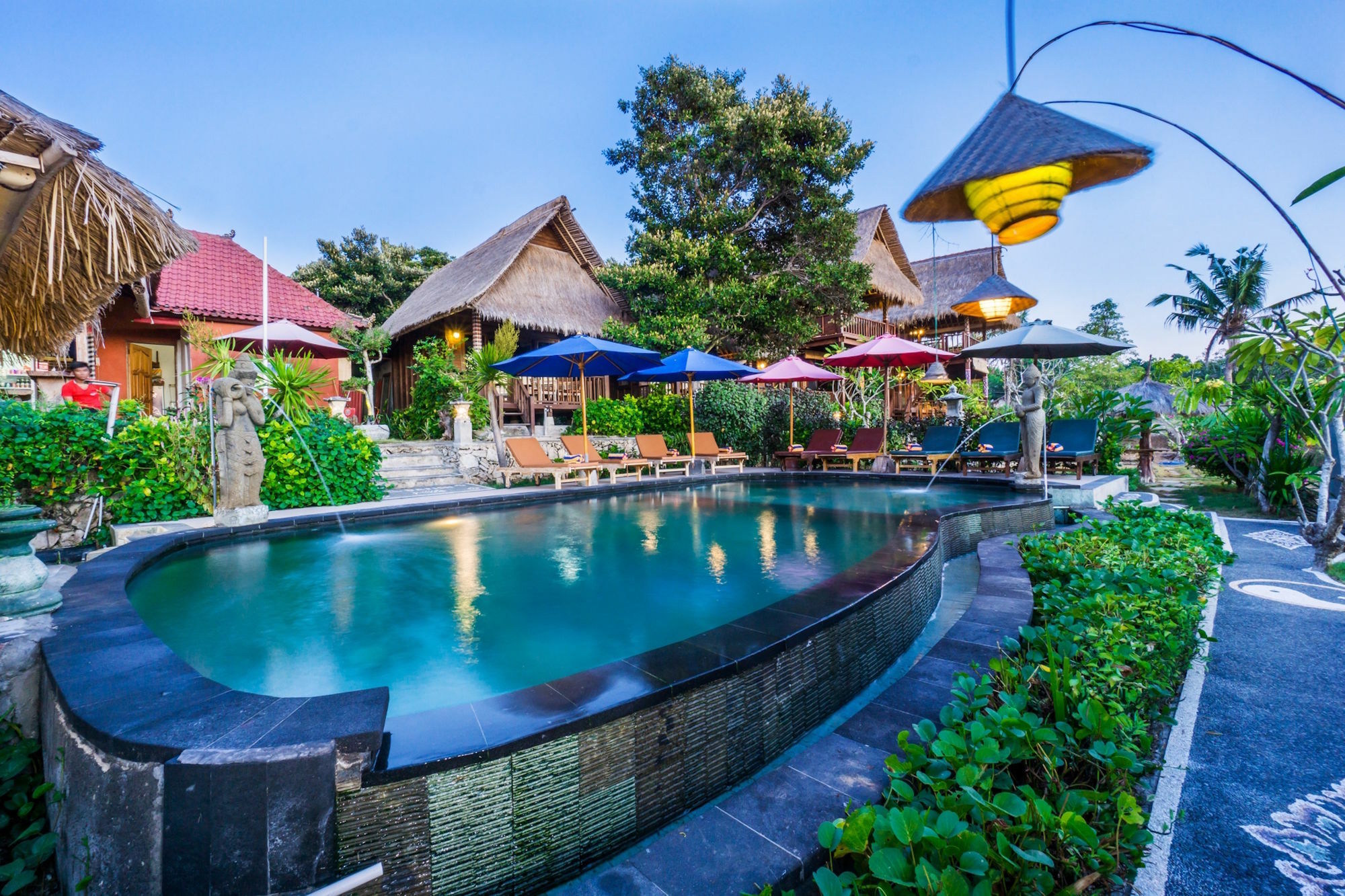 The Dafish Ceningan 3* Ceningan Island