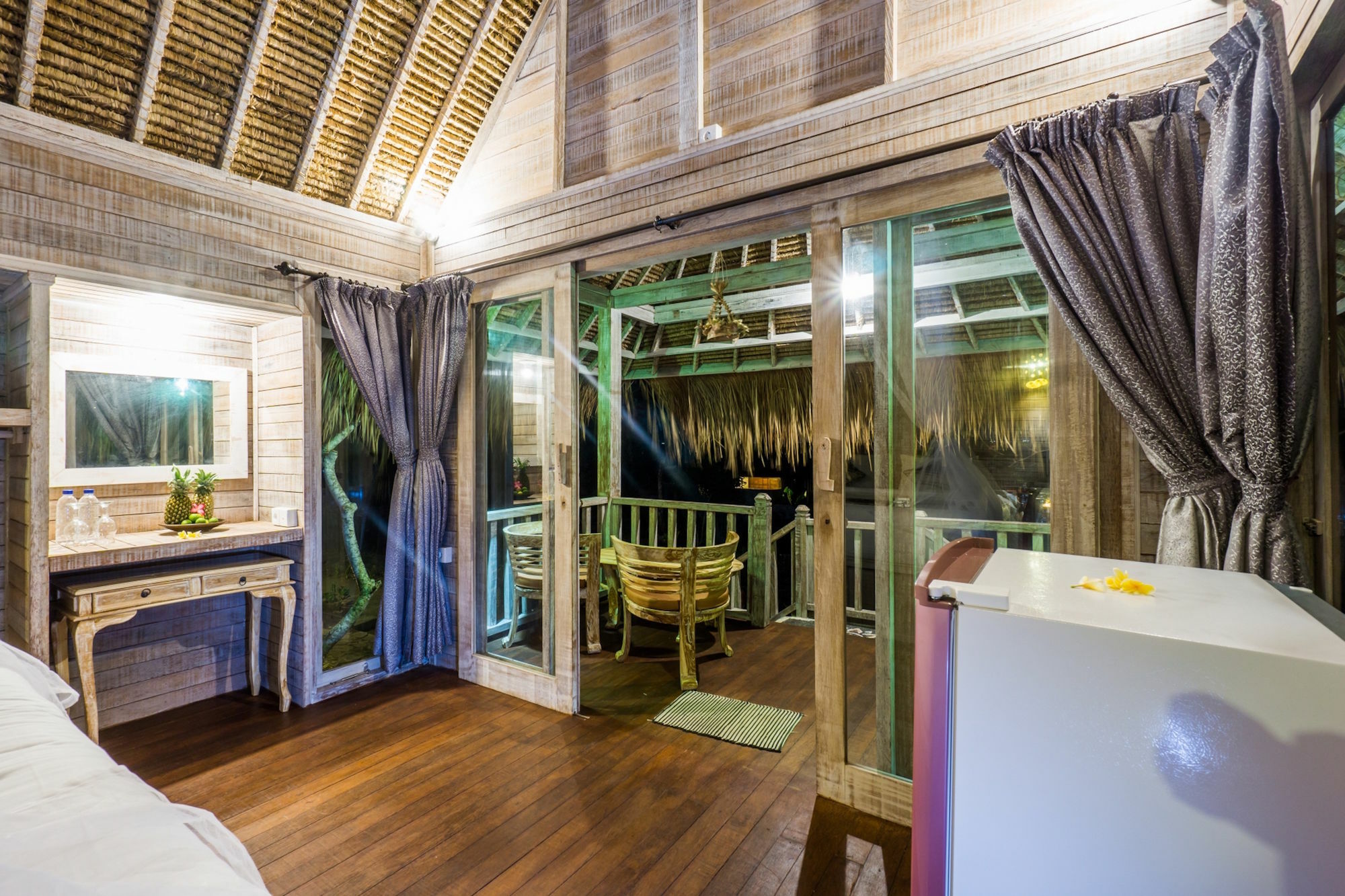 The Dafish Ceningan Holiday park Ceningan Island