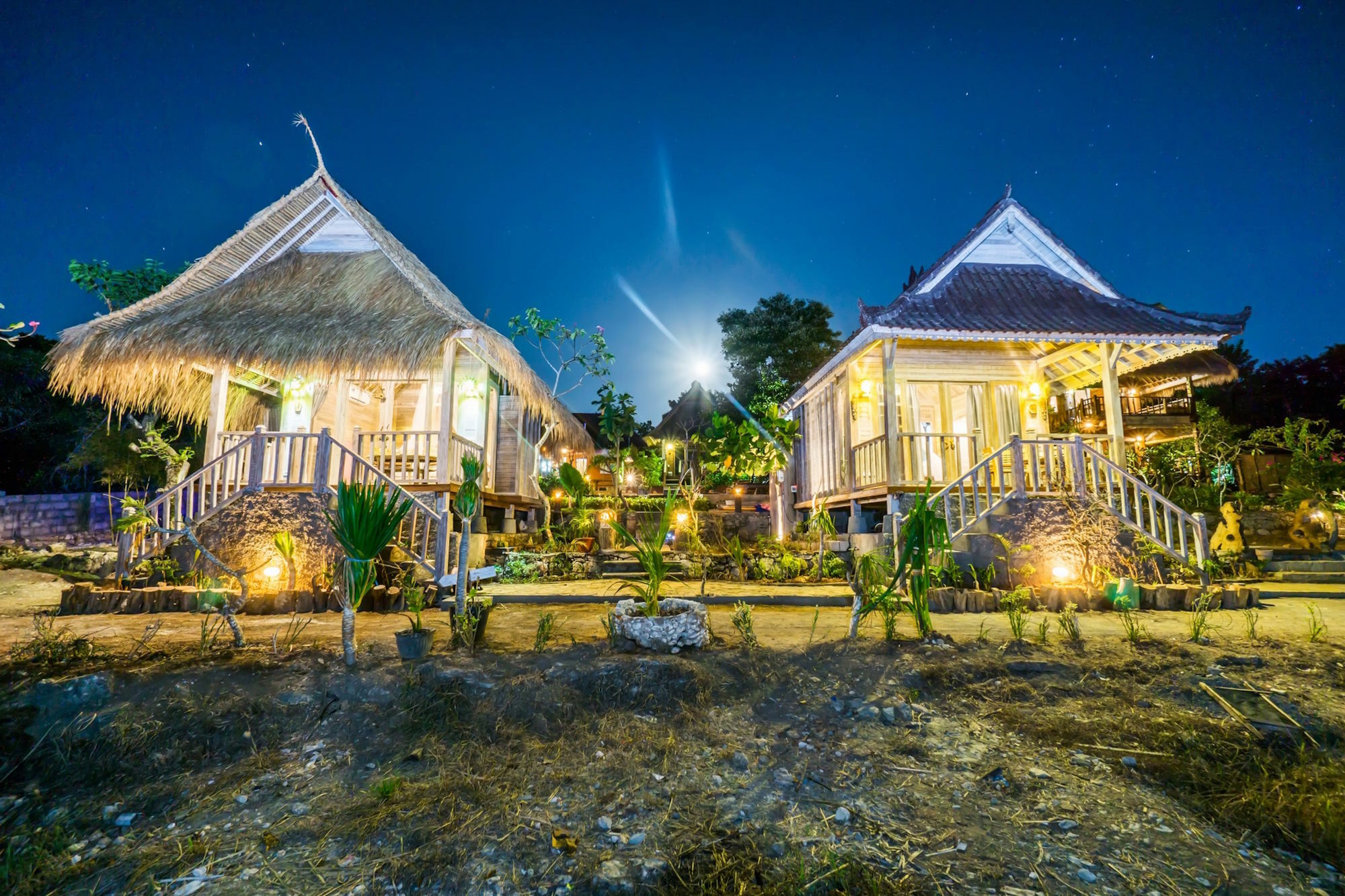The Dafish Ceningan Holiday park Ceningan Island