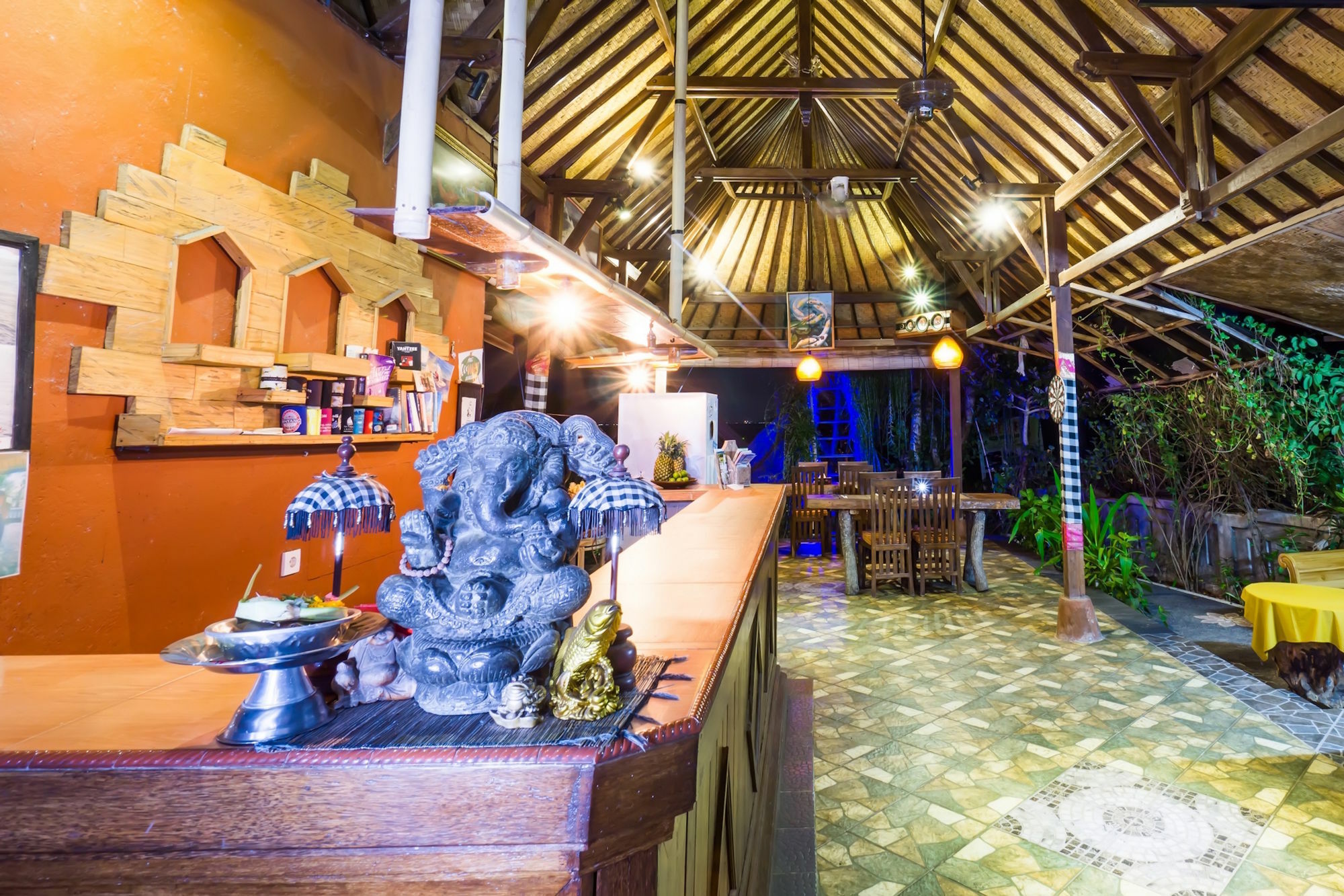 The Dafish Ceningan Holiday park Ceningan Island