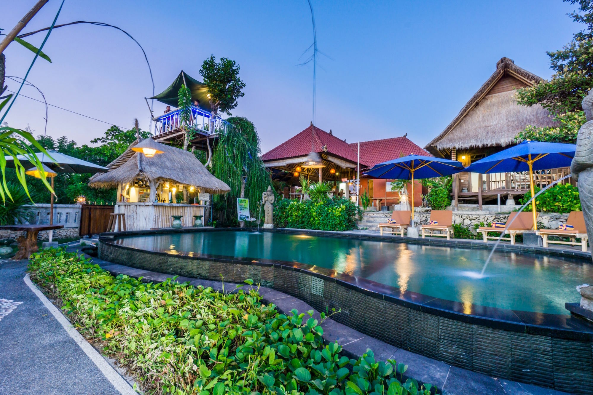 The Dafish Ceningan 3* Ceningan Island