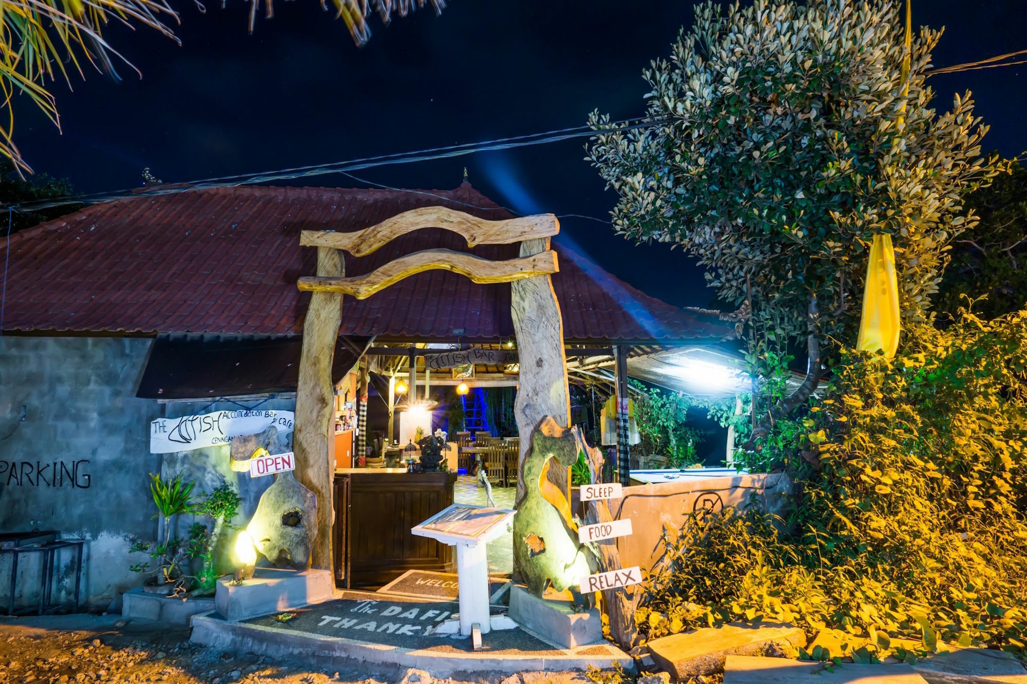 The Dafish Ceningan Holiday park Ceningan Island